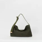 Hender Scheme Square Leather Shoulder Bag Khaki Green