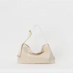 Hender Scheme Square Leather Shoulder Bag Natural