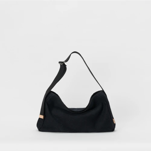 Hender Scheme Square Leather Shoulder Bag Hender Scheme Square Leather Shoulder Bag front view showcasing premium leather construction