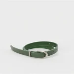 Hender Scheme Tanning Leather Belt Green