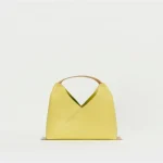 Hender Scheme Triangle Bag Small Carry Bag Yellow